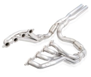 Chevrolet Silverado Performance Exhaust - Stainless Works - Long Tube Headers, 1-7/8in Primaries, 3in Leads, Catted, X-Pipe - `19-`20